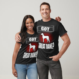T-shirt Obtenez un grand Dane Animal Animaux Amateurs Cade