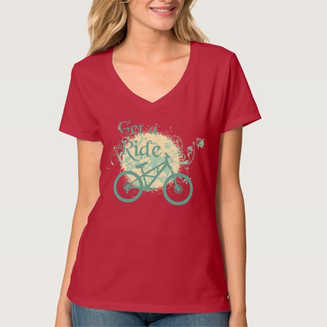 T-shirt Obtenez un tour (Devant)