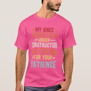 T-shirt Obtenez une soumission de chirurgie du genou pour