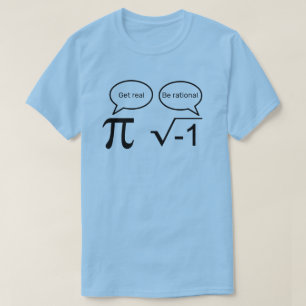 T-shirt Obtenez une vraie rationalité