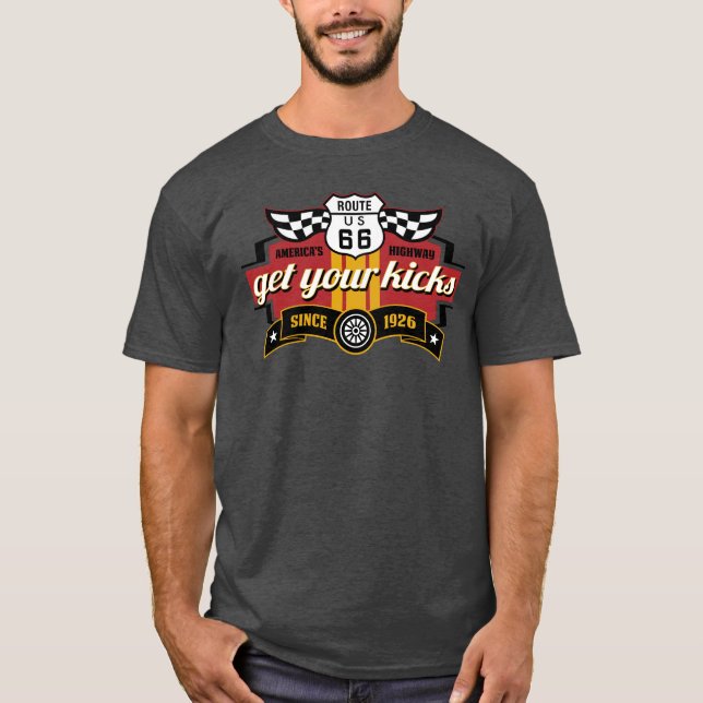 T-shirt Obtenez vos éruptions (Devant)