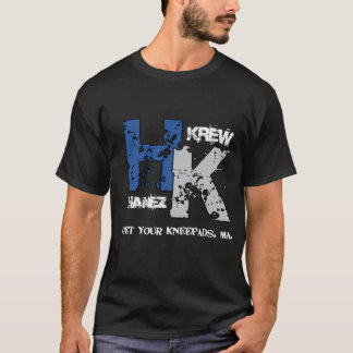 T-shirt obtenez vos kneepads, mA