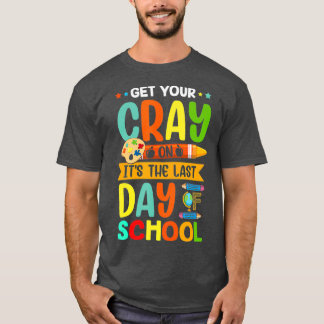 T-shirt Obtenez Votre Crayon Joyeux Jour D'Enseignant De L