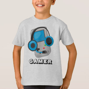 T-shirt Obtenez Votre Jeu Sur Les Hanes Pour Enfants TAGLE