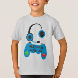 T-shirt Obtenez Votre Jeu Sur Les Hanes Pour Enfants TAGLE