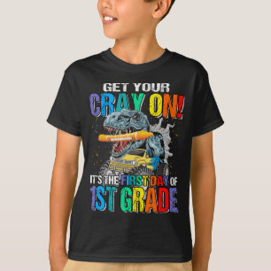 T-shirt Obtenez votre rayon C'est le premier jour de 1ère