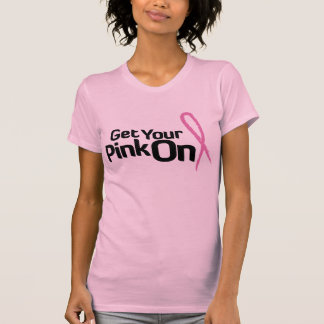 T-shirt Obtenez votre rose sur (Réservoir-Avant seulement)