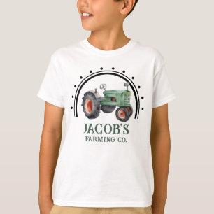 T-shirt Obtenez votre Tractor Boys Anniversaire
