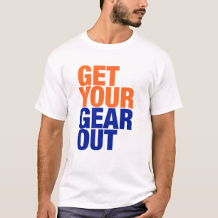 T-shirt "Obtenez votre vitesse" piquent