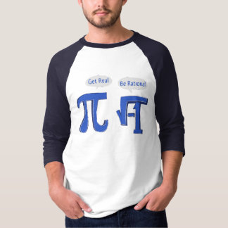 T-shirt Obtenez vrai soit rationnel