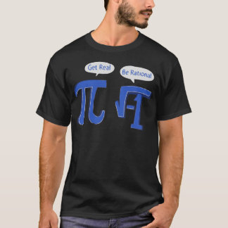T-shirt Obtenez vrai soit rationnel