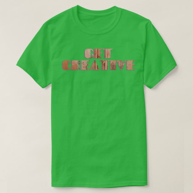 T-SHIRT OBTENIR CRÉATIVE 1 (Design devant)