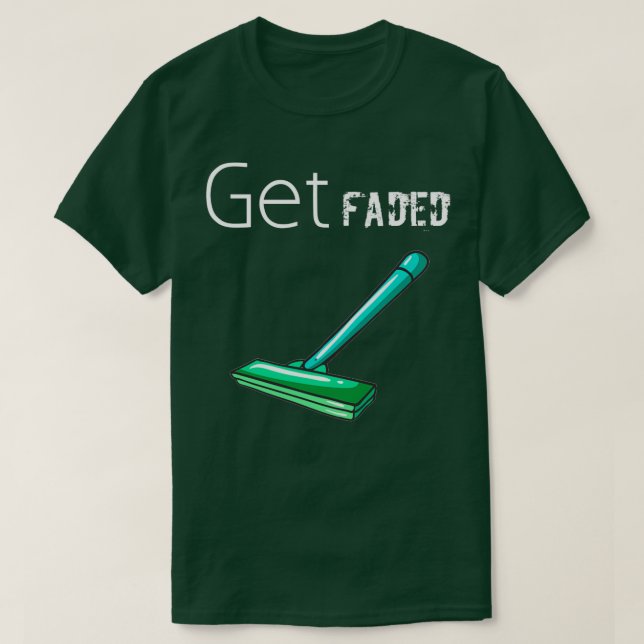 T-shirt Obtenir FadedFunny Barber cadeau cadeau pour Barbe (Design devant)