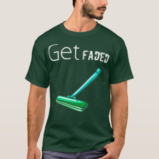 T-shirt Obtenir FadedFunny Barber cadeau cadeau pour Barbe