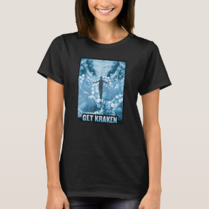 T-shirt Obtenir Kraken Monster Creator Sous L'Eau Octopus