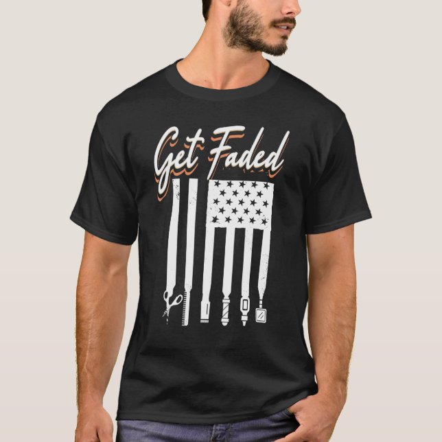 T-shirt Obtenir le baril défraîchi 1 (Devant)