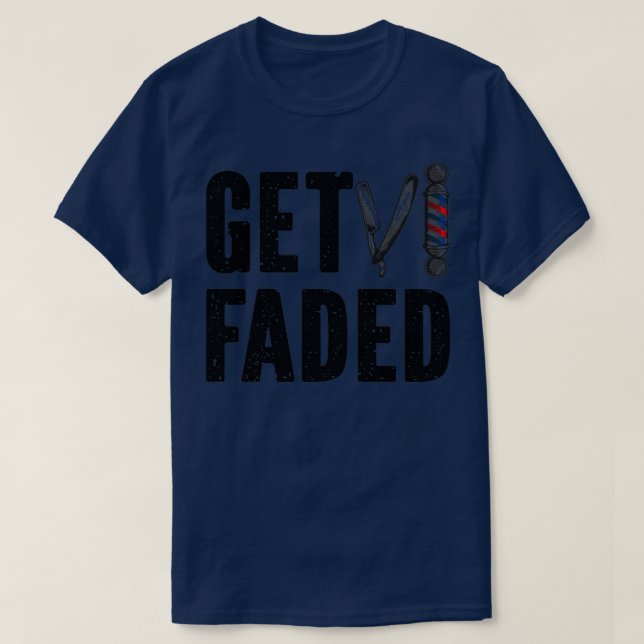 T-shirt Obtenir le dégradé 5 (Design devant)