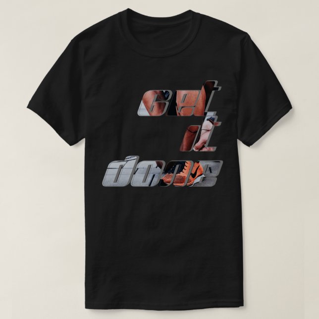 T-shirt Obtenir le résultat (Design devant)