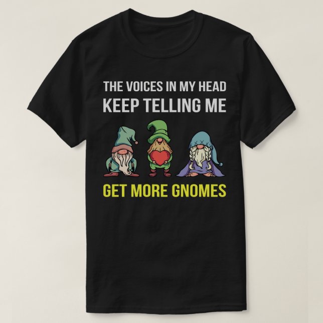 T-shirt Obtenir plus de Gnomes III (Design devant)