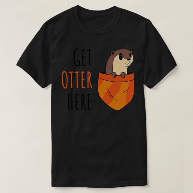 T-shirt Obtenir plus ici  (Design devant)