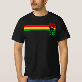 T-shirt Obtenir Tout Irie Rasta Reggae Jamaïque