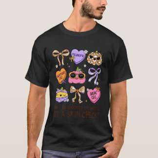 T-shirt Obtenir un contrôle de peau Dermatologue Dermatolo
