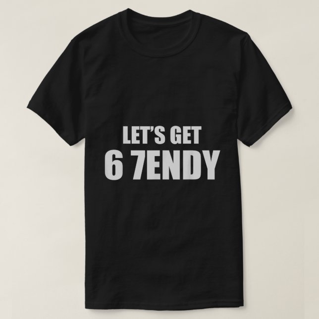T-shirt Obtenons 6 7 jours de maile (Design devant)