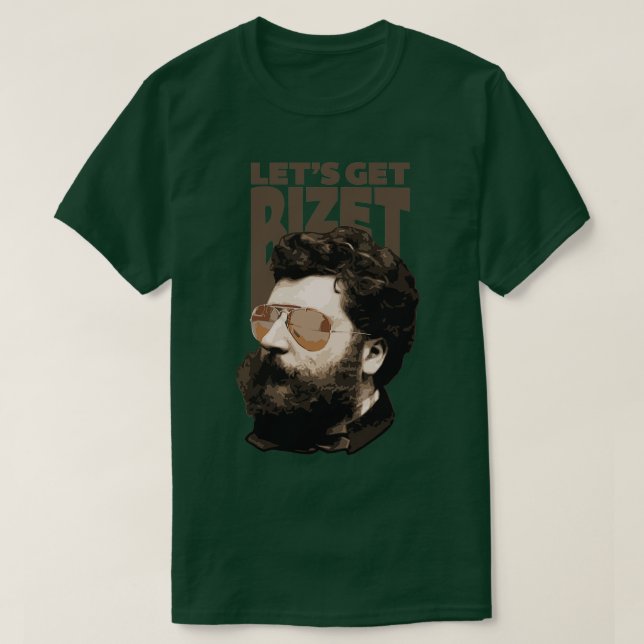 T-shirt Obtenons Bizet (Design devant)