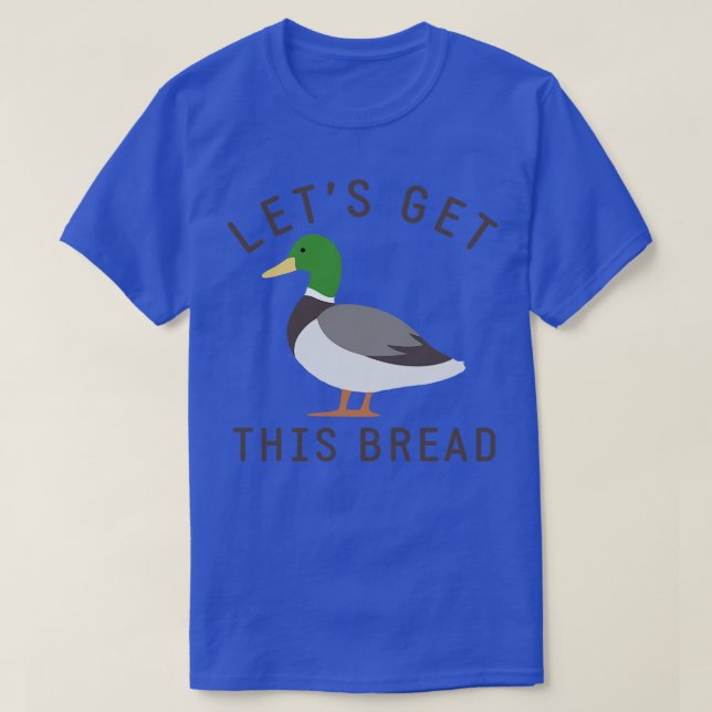 T-shirt Obtenons ce pain 1 (Design devant)