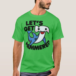 T-shirt Obtenons Hammermair mignon Kawaii Hammerhead Funny