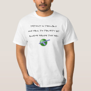 T-shirt Obtenons impénétrables