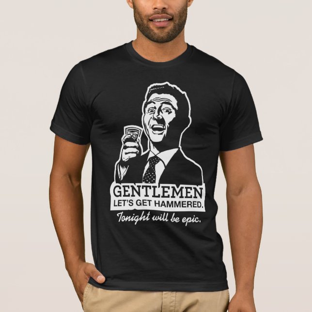 T-shirt Obtenons la chemise martelée (Devant)
