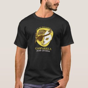 T-shirt Obtenons l'épave de chat crâne Pirate Gasparilla P