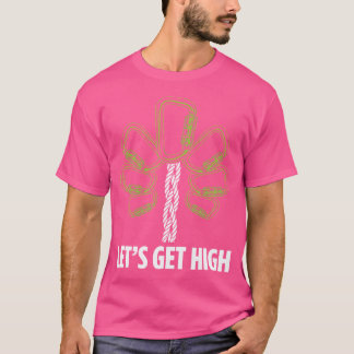 T-shirt Obtenons L'Escalade High Rock
