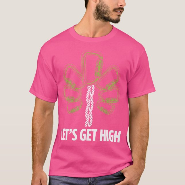 T-shirt Obtenons L'Escalade High Rock (Devant)