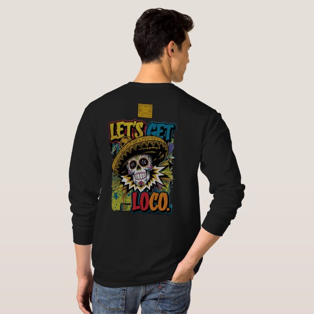 T-shirt Obtenons Loco (Dos entier)
