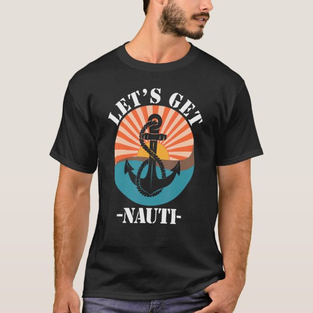 T-shirt Obtenons Nauti (Devant)