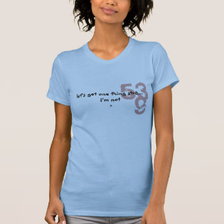 T-shirt obtenons une chose str8… Je ne suis pas