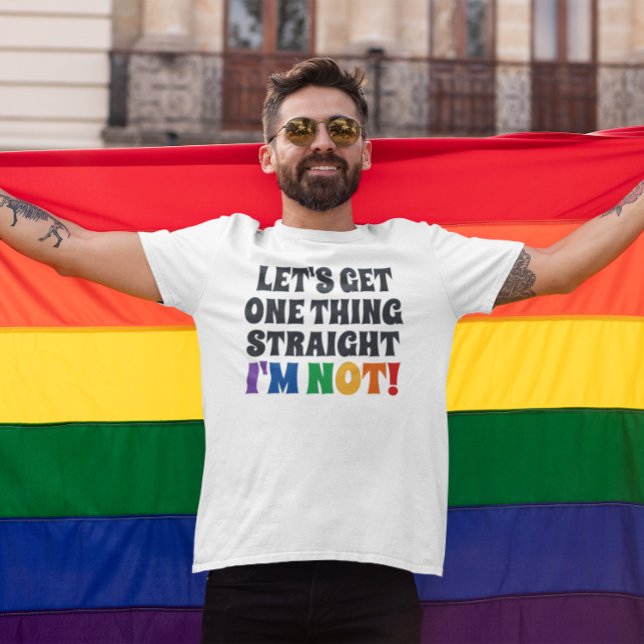 T-shirt Obtenons une chose Tout de suite Je ne suis pas am (Créateur téléchargé)