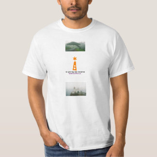 T-shirt Obtention à la pinte. Phare de Reyes
