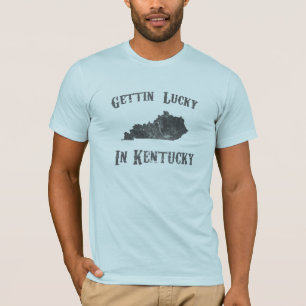 T-shirt obtention chanceuse au Kentucky