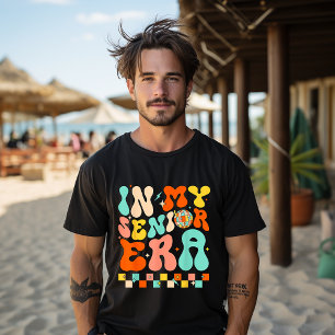 T-shirt Obtention de diplôme branchée dans ma classe d'ère
