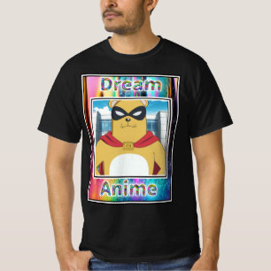 T-shirt Obtention de l'ours de barrière Anime