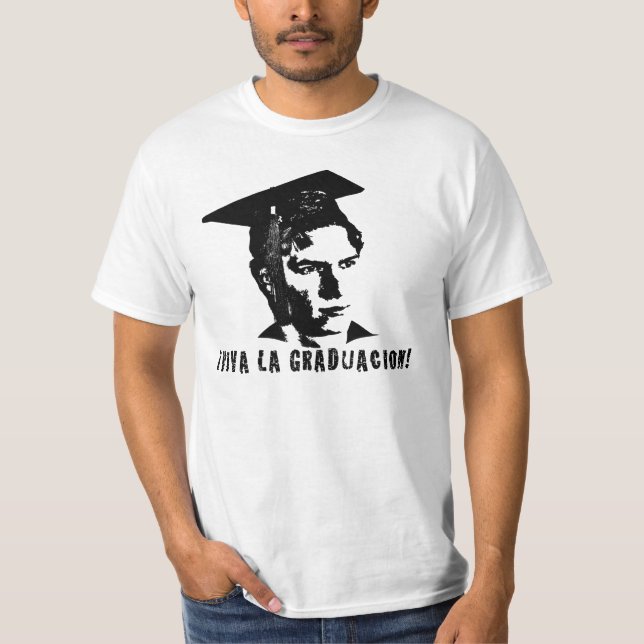 T-shirt Obtention du diplôme Guevara (Devant)