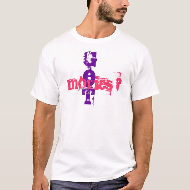 T-shirt obtenu de films (Devant)