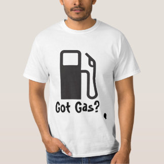 T-shirt *** Obtenu du gaz II