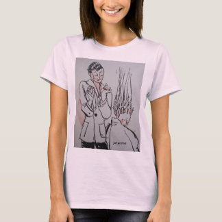 T-shirt Obtiennent juste frits !