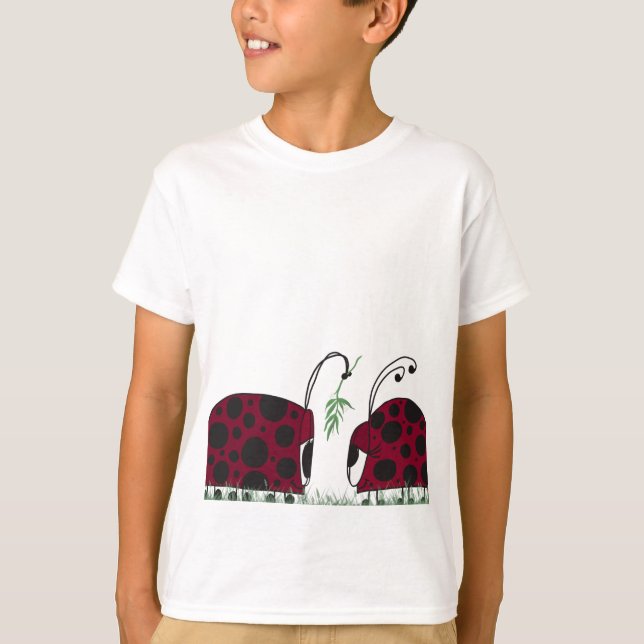 T-shirt Obugs Et Mistletos Cutes (Devant)