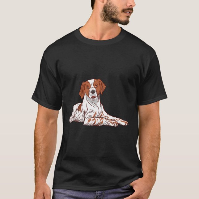 T-shirt Obv Wire Haired Dachshund (Devant)