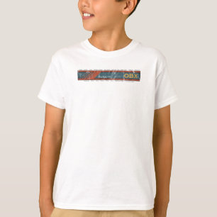 T-shirt OBX Bancs extérieurs Villes III drk txt dstrssd